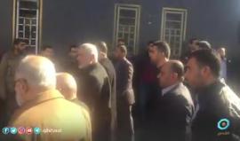 قيادة حركة حماس تتفقد القيادي عماد العلمي الذي أصيب اليوم خلال تفقده سلاحه الشخصي

القيادي في حركة حماس د. خليل الحية يتحدث عن حالته الصحية