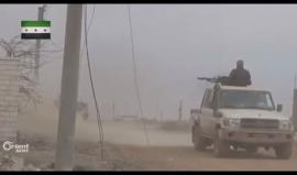 مدينة الباب محررة بالكامل والوجهة القادمة تطهير مدينة منبج شرق حلب 
تقرير : سليمان عبد المولى