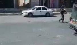 #شاهد| اندلاع مواجهات في مدينة يطا قضاء الخليل المحتلة، عقب اقتحام الاحتلال لمنزل منفذ عملية يبنا قبل قليل.