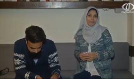 ‫الرسم بالورق الملون.. فن مميز يبدد ألوان الحياة الباهتة في غزة - ديما اللبابيدي