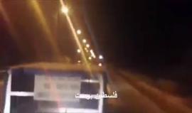 #شاهد
 قوات الاحتلال تسحب الجيب الذي انقلب قبل قليل قرب سلواد شرق #رام_الله، والذي أسفر انقلابه عن 4 إصابات في صفوف الجنود.
تصوير محمد سمرين