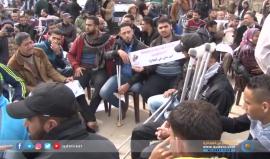 #شاهد .. "لا يتسولون ولا يستعطفون" هم فقط يطالبون بالحقوق الإنسانية
تقرير: محمد الداهودي