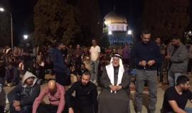 #مباشر : صلاة التراويح من المسجد الأقصى المبارك
تصوير: ابراهيم السنجلاوي