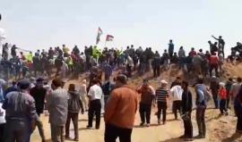 #مباشر 

 من مخيم العودة شرق البريج وسط قطاع غزة .

مراسلنا : احمد المقادمة