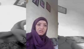 #شاهد مناشدة من الأسيرة المحررة رانيا جبارين للرئيس محمود عباس.