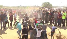 #شاهد 

#فيديو الاشتباكات والمواجهات شرق المحافظة الوسطى
#أنا_راجع