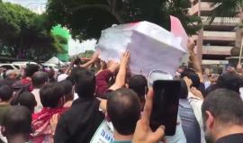 ماليزيا/ صلاة الجنازة على الشهيد العالم الفلسطيني د. فادي البطش الذي تم اغتياله في العاصمة الماليزية