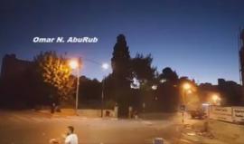 #شاهد هذا ما فعله شباب رام الله بالقوات الغازية فجر اليوم