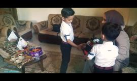 #مؤثر "آلاء" تخرّجت من الجامعة في غزة بتفوق يوم استشهاد زوجها

تعرف على قصة "ماما آلاء خريجة.. بابا عاصم شهيد"