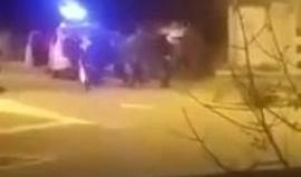 #شاهد
مستوطنون يؤدون طقوس تلمودية على مدخل بلدة دير بلوط غربي سلفيت.