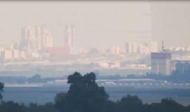 #شاهد بئر السبع المحتلة كما تظهر من شرق مدينة غزة .. اليوم نرقبها من بعيد وغدا إليها عائدون . 
#مسيرة_العودة_الكبرى 
#أنا_راجع  
تصوير شادي سلفيتي