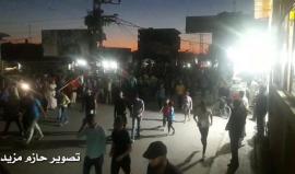 #شاهد | تشييع جثمان الشهيد أحمد العديني 37 عام من سكان دير البلح .

تصوير مراسلنا | حازم مزيد