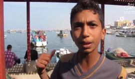 #شاهد ماذا قال الشهيد إسماعيل أبو ريالة عن عمله في بحر #غزة والذي استشهد أمس برصاص الاحتلال