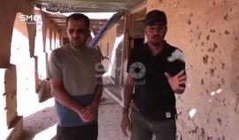 #شاهد الطيار الأسير علي الحلوة ورسالة لبشار الأسد