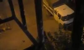 #شاهد استفزاز قوات الاحتلال للمواطنين قرب مستوطنة كريات أربعة في الحليل.