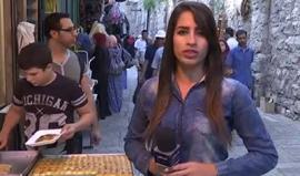 القدس المحتلة تستقبل #عيد_الفطر 
تقرير دانا أبو شمسية