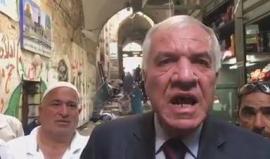 عزام الخطيب مدير عام الأوقاف في القدس المحتلة: يمنع الدخول الى المسجد الأقصى المبارك من خلال البوابات الالكترونية