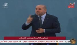 #شاهد | الهباش خلال خطبة الجمعة بحضور عباس: حماس أخطر من إسرائيل .. وعلى أهالي قطاع غزة التحرك للتخلص منها حتى يرضى الله عنا !