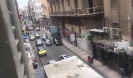 3 قتلى وإصابة عدد آخر في حصيلة اولية بانفجار استهدف كنيسة مارمرقس في الاسكندرية قبل قليل .