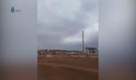 رتل للجيش السوري الحر يتجه نحو مدينة الباب شمالي سوريا