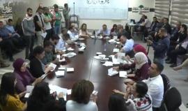 #مباشر اغلاق صناديق الانتخابات في جامعة بيرزيت، وبدء فرز الأصوات.