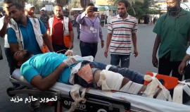 #شاهد | وصول عدد من الاصابات الى مستشفى شهداء الأقصى جراء إعتداء قوات الاحتلال على مسيرة العودة شرق البريج

تصوير | حازم مزيد