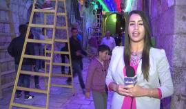 تحضيرات شهر رمضان في القدس المحتلة 
 دانا ابو شمسية