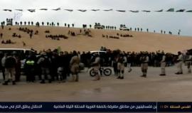 كلمة للناطق باسم كتائب القسام أبو عبيدة بافتتاح النصب التذكاري للشهيد التونسي محمد الزواري في رفح جنوب قطاع غزة.#طيار_حماس