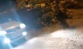 فيديو لاقتحام قوات الاحتلال بلدة حلحول في الخليل فجر اليوم
