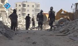 #شاهد .. آثار الدمار بمستشفى للنساء والأطفال تعرض لغارات جوية في مدينة كفرحمرة بمحافظة #حلب . 

وكالة ثقة