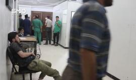 مجزرة مدينة عربين في غوطة دمشق الشرقية بعدها قصفها من قبل طائرات الأسد