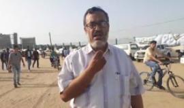 #مباشر 

لقاء خاص مع القيادي في حركة حماس موسى السماك والذي استشهد نجله عز الدين خلال مشاركته في #مليونية_العودة . 

بث مراسلنا : أحمد المقادمة