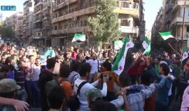 #شاهد|  أهالي #حلب ينتفضون ضد ضغوط إخراجهم من المدينة
(شبكة شام)