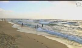 #شاهد .. شاطئ البحر المتنفس الوحيد لأبناء قطاع غزة في شهر رمضان . 

تقرير مروان الخطيب