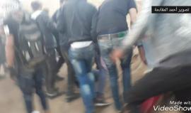 #شاهد 

اللحظات الأولى لاستشهاد الشاب بلال الاشرم والذي ارتقى برصاص قناصة الاحتلال يوم أمس شرق البريج وسط قطاع غزة .

تصوير أحمد المقادمة