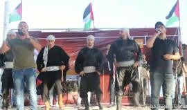 فيديو: مشاهد منوعة من المهرجان الفني بمخيم العودة شرق غزة خلال جمعة #المقاومة_خيارنا