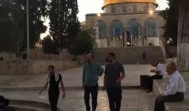 #شاهد أذان المغرب من المسجد الاقصى الان 
تصوير :Alaa sous