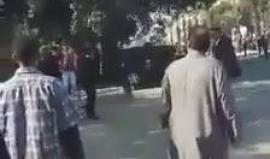 عاجل #مصر | مشاهد أولية لانفجار عبوة ناسفة بشارع الهرم بالجيزة