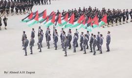 #شاهد | مقتطفات من حفل تخريج فوج الشهيد #مازن_فقها لوزارة الداخلية في مدينة غزة . 

تصوير أحمد زقوت