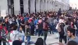 #شاهد #مباشر مظاهرة غضب في مدينة صفاقس التونسية رفضا لإعلان ترامب القدس عاصمة للكيان الإسرائيلي