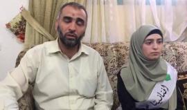 #شاهد أفنان ابنة الأسيرة صفاء أبو سنينة تتفوق في الثانوية العامة رغم أسر قوات الاحتلال والدتها