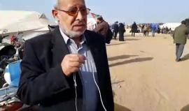 #مباشر د. وليد عامر الناطق الرسمي باسم الهيئة الوطنية العليا باللغة الإنجليزية،#مسيرة_العودة_الكبرى