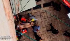 #شاهد من عملية الطعن في القدس المحتلة أمس والتي اسفرت عن مقتل مستوطن واستشهاد منفذها برصاص الاحتلال. 
تصوير إبراهيم السنجلاوي