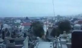 #شاهد لحظة إطلاق صافرات الانذار للتحذير من اتسونامي قد يعقب زلزال اليابان صباح اليوم