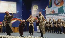 هل شاهدت دحية بدوية باللغة الإنجليزية ؟ 
#شاهد .. طلاب قسم اللغة الإنجليزية في الجامعة الإسلامية بغزة يقدمون عرض دحية فلسطيني مختلف .