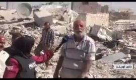 حتى مستودعات الأدوية في #حلب لم تنجُ من قصف النظام السوري
تقرير: كريمة السعيد