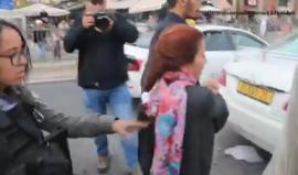 لحظة اعتقال قوات الاحتلال سيدة فلسطينية من باب العامود بالقدس المحتلة

تصوير:محمد قاروط ادكيدك