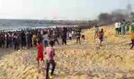 #مباشر 
من الحدود الشمالية لمدينة #بيت_لاهيا 
#زكيم 
#تصوير||محمد المصري