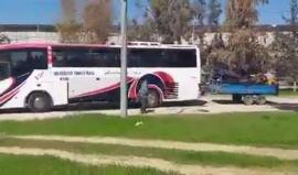 #شاهد الحركة على معبر رفح في أول أيام فتحه بعد قرار السلطات المصرية بفتحه لثلاثة أيام.