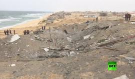 الاحتلال يستهدف موقعا لكتائب القسام في بيت لاهيا شمال قطاع غزة